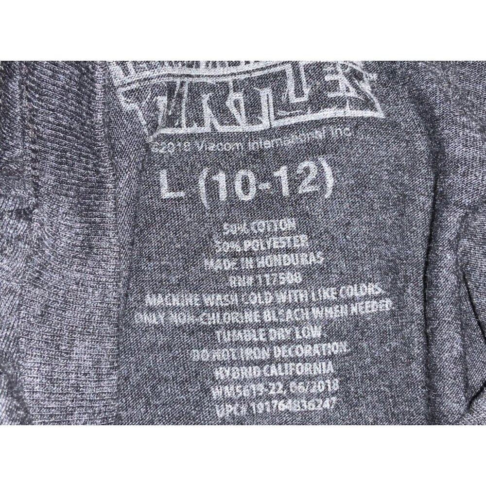 Ninja Turtle Tee Shirt- youth Lg (10-12) - Picture 5 of 5